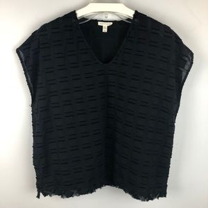 Eileen Fisher Black Box Top Blouse